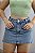 Short Saia Jeans Lav.Média Morrice Slim - Imagem 1