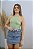 Short Saia Jeans Lav.Média Morrice Slim - Imagem 3