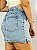 Short Saia Jeans Lav.Média Morrice Slim - Imagem 2