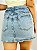 Short Saia Jeans Lav.Média Morrice Slim - Imagem 3