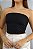 Top Tube Poliamida Preto - Imagem 1