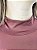 Body Poliamida ML Marrom Gola Alta - Imagem 3