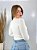 Body Poliamida ML Branco Gola Alta - Imagem 2