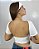 Cropped Poliamida Branco Francine - Imagem 2