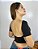 Cropped Poliamida Preto Francine - Imagem 2