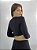 Cropped Poliamida Preto Veiga - Imagem 2