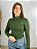 Body Poliamida ML Verde Gola Alta - Imagem 1
