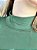 Body Poliamida ML Verde Gola Alta - Imagem 3
