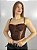 Corset Renda Marrom - Imagem 1