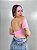 Cropped Poliamida Rosa Francine - Imagem 2