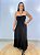 Vestido Longo Gabriela Preto - Imagem 1