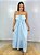 Vestido Longo Gabriela Azul - Imagem 1