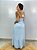 Vestido Longo Gabriela Azul - Imagem 2