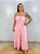 Vestido Longo Gabriela Rosa - Imagem 1