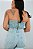 Cropped Jeans Lav.Clara Dama - Imagem 2