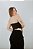 Cropped Jeans Estonado Strass - Imagem 2
