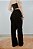 Calça Jeans Preta Strass - Imagem 2