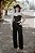 Calça Jeans Preta Strass - Imagem 3