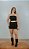 Conjunto Jeans Preto Strass Almirante - Imagem 1