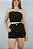 Conjunto Jeans Preto Strass Almirante - Imagem 2