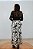 Body Tule Flores Preto - Imagem 2