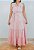 Vestido Longo Rosa Ibize - Imagem 2