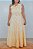 Vestido Longo Manteiga Ibize - Imagem 2