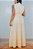 Vestido Longo Manteiga Ibize - Imagem 3