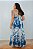 Vestido Crepe Azul Samira - Imagem 2
