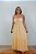 Vestido Longo Gabriela Amarelo - Imagem 1