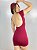 Vestido Poliamida Aria Vinho - Imagem 2