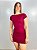 Vestido Poliamida Aria Vinho - Imagem 1