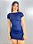 Vestido Poliamida  Aria Azul Marinho - Imagem 1