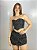 Conjunto Short Saia Strass Dama - Imagem 1