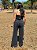 Conjunto Jeans Estonado Strass Dama - Imagem 2