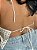 Blusa Brilho Style  Branca - Imagem 2
