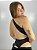 Body Poliamida Preto Pamela - Imagem 2