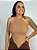Blusa Tricot Nude Lenço - Imagem 1