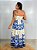 Vestido Crepe Azul\Off Samira - Imagem 2