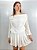 Conjunto Chiffon Branco Perola - Imagem 1