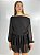 Conjunto Chiffon Preto Perola - Imagem 1