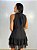 Vestido Chiffon Preto Perola - Imagem 2