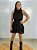 Vestido Chiffon Preto Perola - Imagem 1