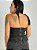 Blusa Jeans Assimetrica Strass - Imagem 2