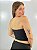 Cropped Poliamida Jessica Preto - Imagem 2