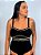 Body Tricot Preto Two Color - Imagem 1