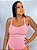 Body Tricot Rosa Two Color - Imagem 1