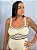 Body Tricot Branco Two Color - Imagem 1