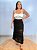Saia Tricot Preta Luiza - Imagem 2