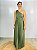 Vestido Longo Poliamida Verde Sara - Imagem 1